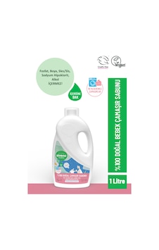 Siveno %100 Doğal Bebek Çamaşır Sabunu Kendinden Yumuşatıcılı Bitkisel Deterjan Vegan 1000 Ml Siveno %100 Doğal Bebek Çamaşır Sabunu Kendinden Yumuşatıcılı Bitkisel Deterjan Vegan 1000 Ml