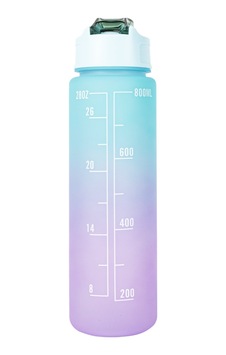 800ml Matara Mavi Mor Mor Plastik Diğer 800ml Matara Mavi Mor Mor Plastik Diğer