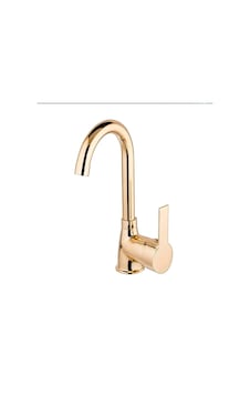 Uzay Gold Lavabo Bataryası Altın Uzay Gold Lavabo Bataryası Altın