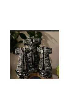 Osmanlı Kaftan Biblo Esmaül Hüsna İşlemeli Kaftan Biblo