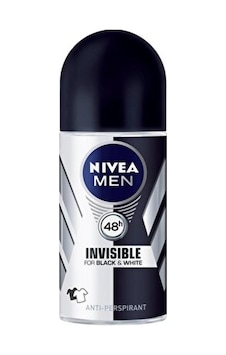 Nivea Black & White Invisible Roll-on For Men 50 Ml Nivea Black & White Invisible Roll-on For Men 50 Ml