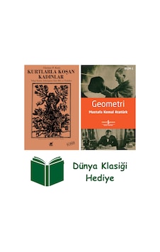 Kurtlarla Koşan Kadınlar + Geometri + Dünya Klasiği Hediye Kurtlarla Koşan Kadınlar + Geometri + Dünya Klasiği Hediye