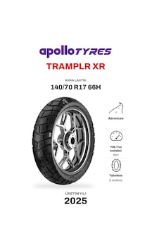 Apollo Tramplr Xr 140/70 R17 66h Radial Arka Motosiklet Lastiği Apollo Tramplr Xr 140/70 R17 66h Radial Arka Motosiklet Lastiği