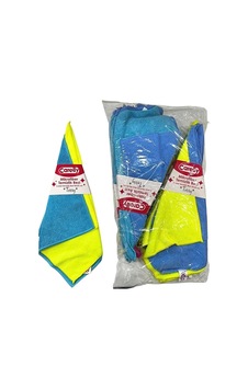 Terry Temizlik Bezi 30x30 2'li Çok Renkli Terry Temizlik Bezi 30x30 2'li Çok Renkli