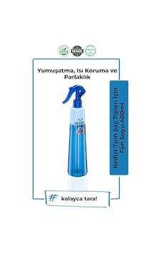 Redist Tüm Saçlar için Fön Suyu Mavi 400 ML