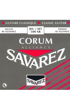 Savarez 500Ar Alliance Corum Rouge Klasik Gitar Teli Savarez 500Ar Alliance Corum Rouge Klasik Gitar Teli
