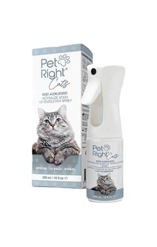 Pet Right Kedi Alerjenini Önleyici Sprey 200ml Pet Right Kedi Alerjenini Önleyici Sprey 200ml