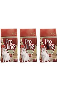 Pro Line Kuzulu Yetişkin Kedi Kuru Maması 3 x 1500 G Pro Line Kuzulu Yetişkin Kedi Kuru Maması 3 x 1500 G