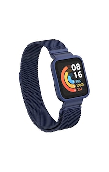 Xiaomi Redmi Watch Mi Watch Lite Uyumlu Krd-58 Metal Omsy Kordon-lacivert Xiaomi Redmi Watch Mi Watch Lite Uyumlu Krd-58 Metal Omsy Kordon-lacivert