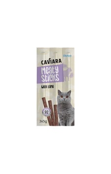 Caviara Kuzu Etli Kedi Ödül Maması 3x5 Gr Caviara Kuzu Etli Kedi Ödül Maması 3x5 Gr