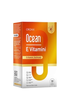 Ocean E Vitamini 30 Kapsül Ocean E Vitamini 30 Kapsül