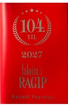 Ragıp Cep Takvimi 2027 Standart Ragıp Cep Takvimi 2027 Standart