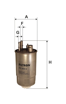 Filtron Pp966/2 Yakıt Filtresi