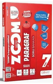 7. Sınıf Paragraf Soru Bankası Zoom 7. Sınıf Paragraf Soru Bankası Zoom