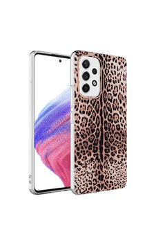 Galaxy A33 5g Kılıf Zore Bella Kapak Leopar Galaxy A33 5g Kılıf Zore Bella Kapak Leopar