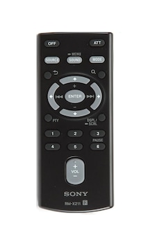 Sony Rm-X211 Oto Teyp Uzaktan Kumanda Sony Rm-X211 Oto Teyp Uzaktan Kumanda