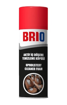 Brio Aktif İç Döşeme Temizleme Köpüğü 400 Ml Brio Aktif İç Döşeme Temizleme Köpüğü 400 Ml