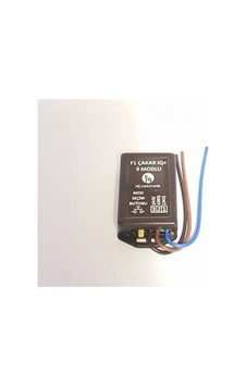 F1 FREN ÇAKAR 9 MODLU IQ ELEKTRONİK F1 FREN ÇAKAR 9 MODLU IQ ELEKTRONİK