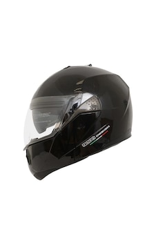 Beon B700 Çene Açılır Vizörlü Kask Siyah Beon B700 Çene Açılır Vizörlü Kask Siyah