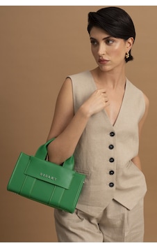 Sisley Sly 110 El Çantası Std / Yeşil Yeşil Sisley Sly 110 El Çantası Std / Yeşil Yeşil