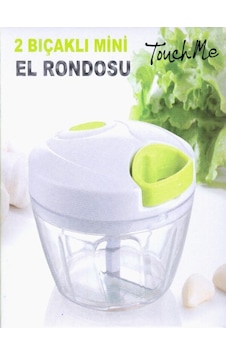 Touch Me 2 Bıçaklı El Rondosu 400 Ml Yeşil Touch Me 2 Bıçaklı El Rondosu 400 Ml Yeşil