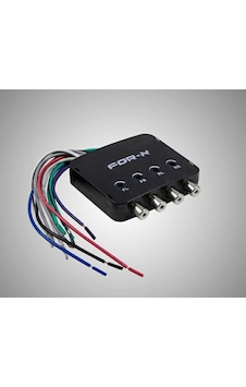 For-x XHL-44 Tetiklemeli 4 Kanal Amfi Deck Çevirici For-x XHL-44 Tetiklemeli 4 Kanal Amfi Deck Çevirici