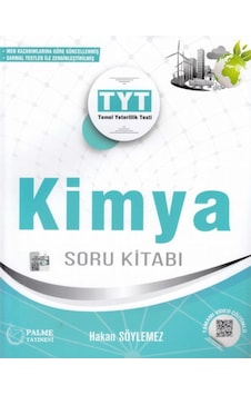 YKS TYT Kimya Soru Bankası - Hakan Söylemez - Palme Yayınları
