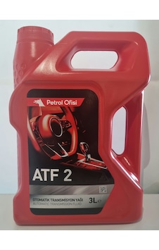 Petrol Ofisi Atf 2 Otomatik Şanzıman Yağı 3 L Petrol Ofisi Atf 2 Otomatik Şanzıman Yağı 3 L