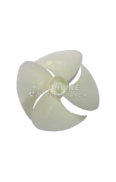 Beko Uyumlu Buzdolabı Fan Motoru Pervanesi (145Mm) - 434105283 Beko Uyumlu Buzdolabı Fan Motoru Pervanesi (145Mm) - 434105283