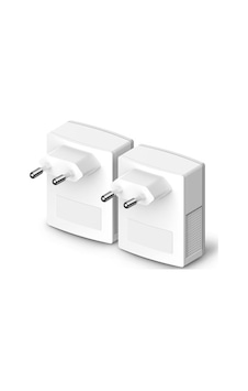 Nano Powerline Adaptör - 600 Mbps Hız İle 2 Port Ethernet Nano Powerline Adaptör - 600 Mbps Hız İle 2 Port Ethernet