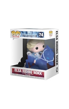 Funko Pop Disney Frozen 2 - Elsa Riding Nokk - Buz Kraliçesi - Vinil Koleksiyon Figürü Funko Pop Disney Frozen 2 - Elsa Riding Nokk - Buz Kraliçesi - Vinil Koleksiyon Figürü