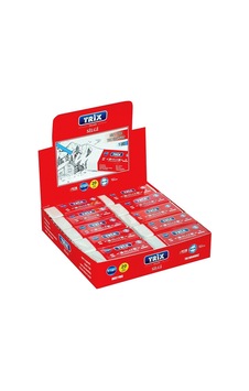 Trix T-181 Beyaz Silgi Büyük Toz Bırakmaz - 20'li Paket