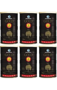 Marmarabirlik Gold 201-230 KB Siyah Zeytin Teneke 6 x 800 G Marmarabirlik Gold 201-230 KB Siyah Zeytin Teneke 6 x 800 G