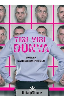 Tırı Vırı Dünya - Burak Sarımehmetoğlu - Potkal Kitap Yayınları
