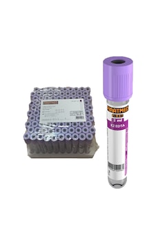 Fırat Med 2.0 Ml 13 75 Mm Hemogram Tüp 100 Adet Fırat Med 2.0 Ml 13 75 Mm Hemogram Tüp 100 Adet
