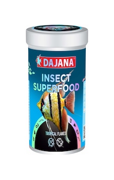 Dajana Insect Superfood Tropical Flakes 250ml 45gr.