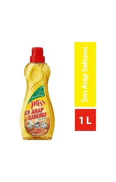 Miss Sıvı Arap Sabunu 1 Litre Tekli Miss Sıvı Arap Sabunu 1 Litre Tekli