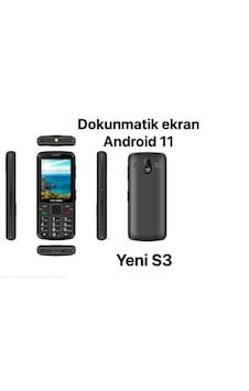 Hikıng S3 Türkiyenin İlk Android -tuşlu Telefonu-siyah Hikıng S3 Türkiyenin İlk Android -tuşlu Telefonu-siyah