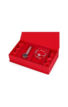Kadın Kol Saati Ve Seti Gümüş-rose4 - 306235625 Altın Kadın Kol Saati Ve Seti Gümüş-rose4 - 306235625 Altın