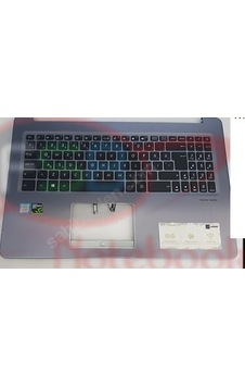 Asus N580 X580 N580v N580vd Klavye Dahil Üst Kasa 13n1-29a0f01