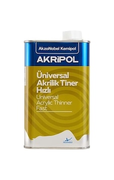 Akzonobel Akripol Akrilik Tiner Hızlı Gl 3 Litre 0 Akzonobel Akripol Akrilik Tiner Hızlı Gl 3 Litre 0
