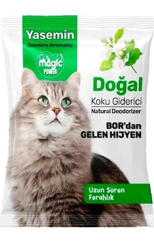 Magic Power Yasemin Kokulu Doğal Koku Giderici 25 G Magic Power Yasemin Kokulu Doğal Koku Giderici 25 G