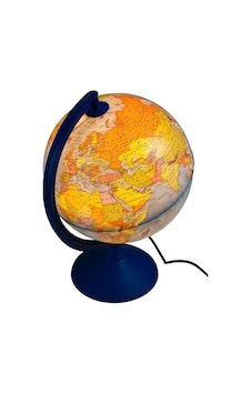 Faber Castel Gürbüz Siyasi Küre Işıklı 30 CM Faber Castel Gürbüz Siyasi Küre Işıklı 30 CM