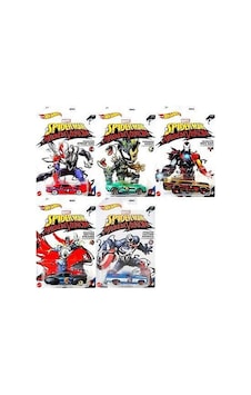 Hot Wheels Marvel Spider-Man Maximum Venom Series Hot Wheels Marvel Spider-Man Maximum Venom Series