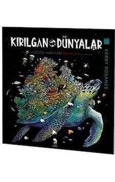 Kırılgan Dünyalar - Yetişkinler İçin Boyama Kitabı - Kerby Rosanes - Romos Kırılgan Dünyalar - Yetişkinler İçin Boyama Kitabı - Kerby Rosanes - Romos