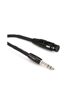 Roland Siyah Serisi Ara Bağlantı Kablosu, 1/4 İnç Trs - Xlr Dişi Roland Siyah Serisi Ara Bağlantı Kablosu, 1/4 İnç Trs - Xlr Dişi