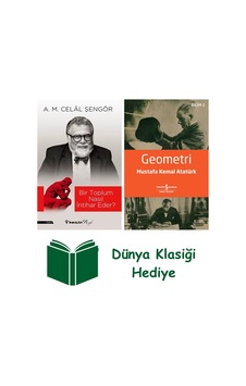 Bir Toplum Nasıl İntihar Eder + Geometri + Dünya Klasiği Hediye