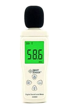 Smart Sensor As 804 Dijital Ses ve Gürültü Ölçer
