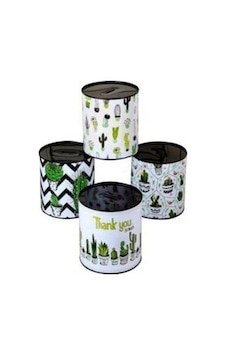 İbico Metal Kumbara Resimli Ç: 12.5cm Y: 14.5cm Büyük Boy - 60'li Paket Diğer İbico Metal Kumbara Resimli Ç: 12.5cm Y: 14.5cm Büyük Boy - 60'li Paket Diğer