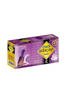 Shiffa Home Adaçayı Doğal Bitki Süzen Poşet Çay 20 x 1.5 G Shiffa Home Adaçayı Doğal Bitki Süzen Poşet Çay 20 x 1.5 G